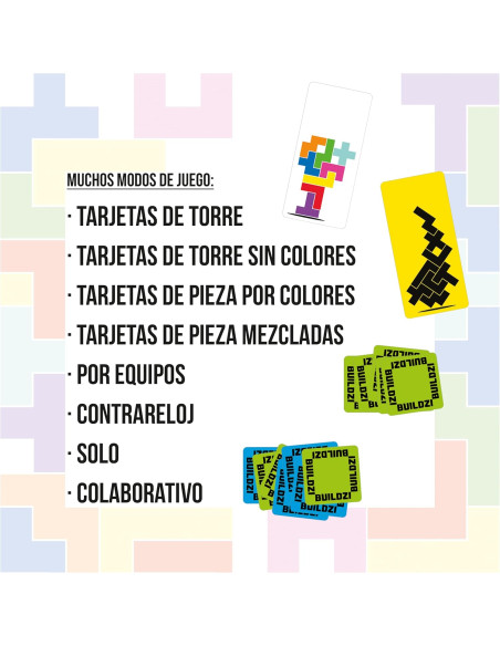 Juego Buildzi