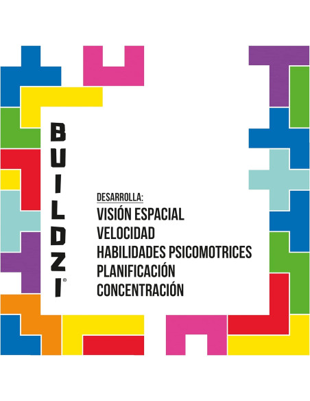 Juego Buildzi