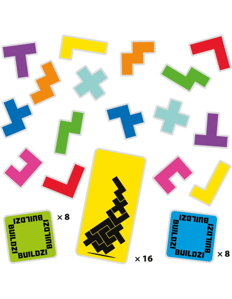 Juego Buildzi