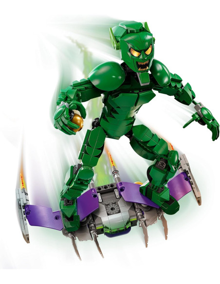 LEGO Marvel Figura para Construir: Duende Verde Articulada