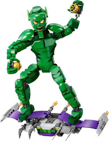 LEGO Marvel Figura para Construir: Duende Verde...