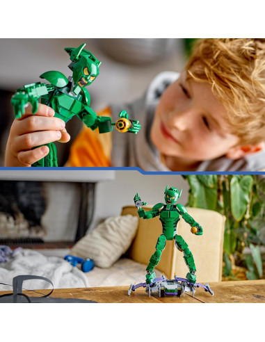 LEGO Marvel Figura para Construir: Duende Verde...