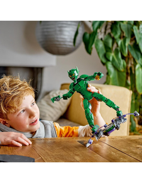 LEGO Marvel Figura para Construir: Duende Verde Articulada