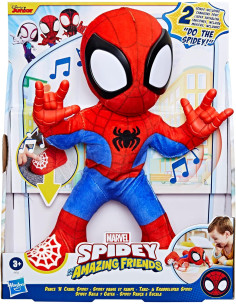 SAF DANCE N CRAWL SPIDEY