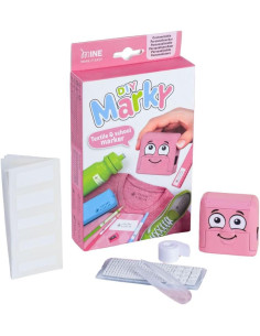 Marky Diy Sello Personalizable Rosa 