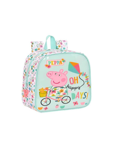 MOCHILA GUARDERIA ADAPT.CARRO PEPPA PIG "COSY CORNER"