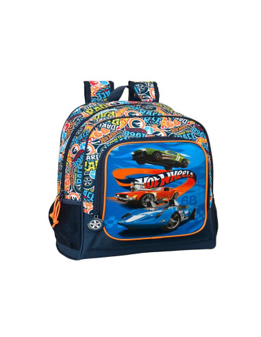 Mochila Escolar de Hot Wheels Adapt. Carro