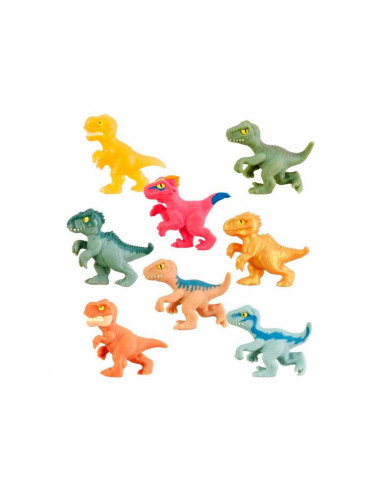 Figura Mini Goo Jit Zu Jurassic World Surtidos
