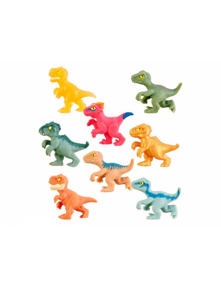 Figura Mini Goo Jit Zu Jurassic World Surtidos