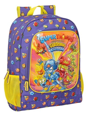 Mochila Adaptable Carro Superthings Guardians of Kazoom