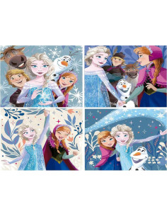 Set de 4 Puzzles Infantiles progresivos de 12 a 25 Piezas... 2