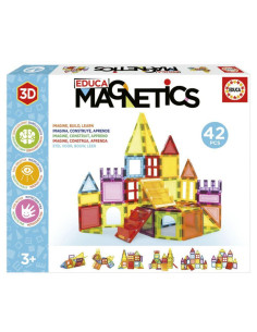 EDUCA MAGNETICS 42 PCS 2