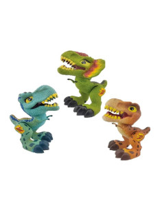 World Planet Mini Dino Rugidos con luces y sonidos -...