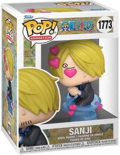 Funko Pop! Animation: OP - (Refresh) - Sanji - One Piece