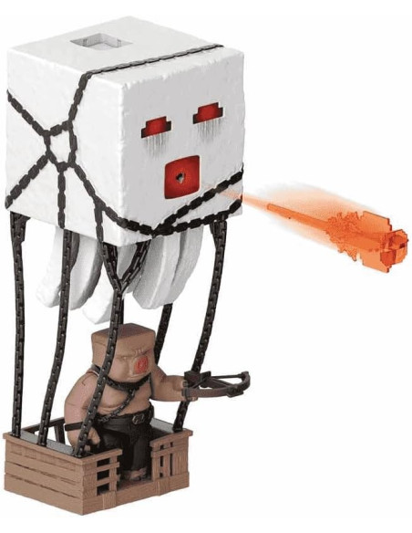 Minecraft Ghast de ataque con proyectiles