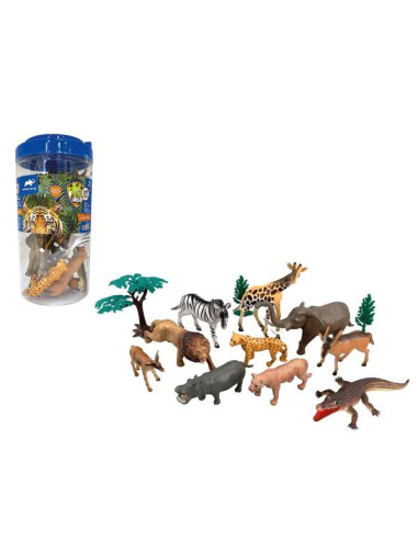 Set Animales Salvajes Discovery 13 Piezas