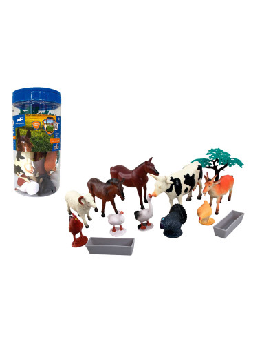 Set Animales de Granja Discovery 13 Piezas