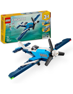 LEGO Creator 3 en 1 Aeronave: Avión de Carreras...
