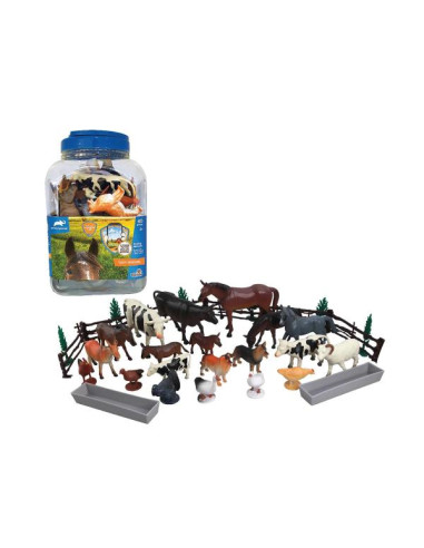 Set Animales de Granja Discovery 40 Piezas