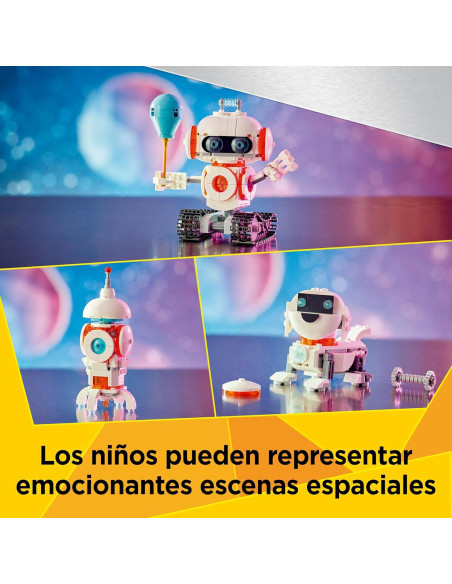 LEGO Creator 3 en 1 Robot Espacial Transformable