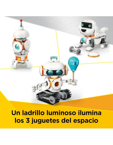 LEGO Creator 3 en 1 Robot Espacial Transformable