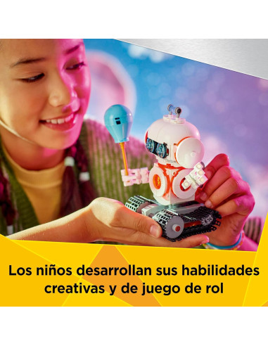 LEGO Creator 3 en 1 Robot Espacial Transformable