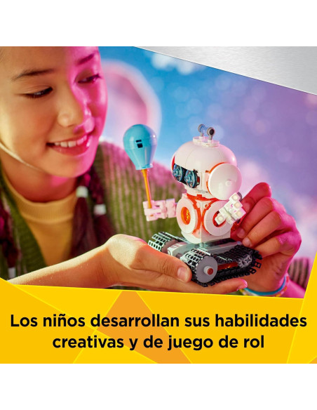 LEGO Creator 3 en 1 Robot Espacial Transformable