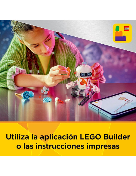 LEGO Creator 3 en 1 Robot Espacial Transformable