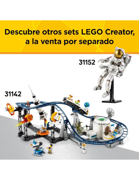 LEGO Creator 3 en 1 Robot Espacial Transformable