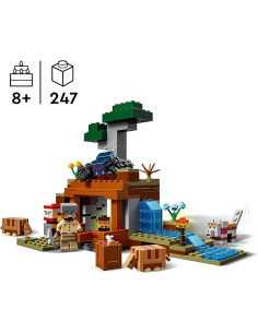 LEGO Minecraft La Expedición a la Mina del Armadillo 2