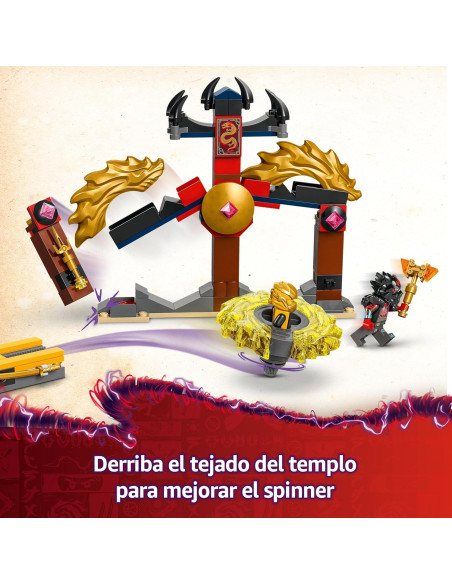 Lego Ninjago Pack de Combate: Spinjitzu del Dragón
