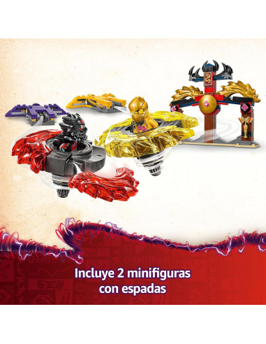 Lego Ninjago Pack de Combate: Spinjitzu del Dragón