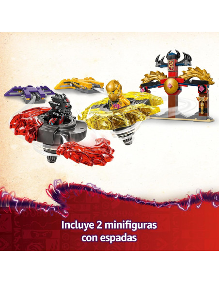 Lego Ninjago Pack de Combate: Spinjitzu del Dragón