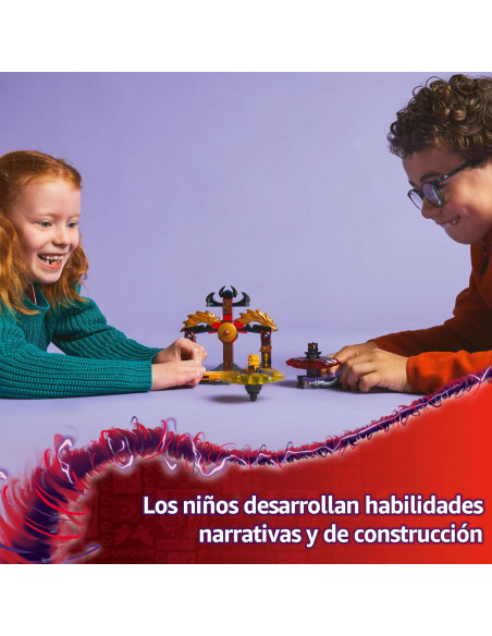 Lego Ninjago Pack de Combate: Spinjitzu del Dragón