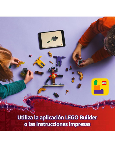 Lego Ninjago Pack de Combate: Spinjitzu del Dragón
