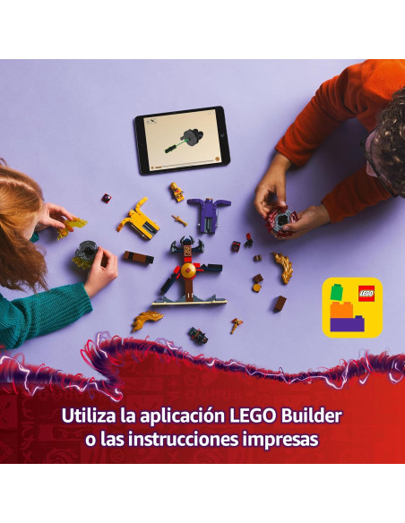 Lego Ninjago Pack de Combate: Spinjitzu del Dragón