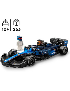LEGO Speed Champions Coche de Carreras Williams Racing... 2