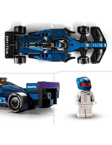 LEGO Speed Champions Coche de Carreras Williams...