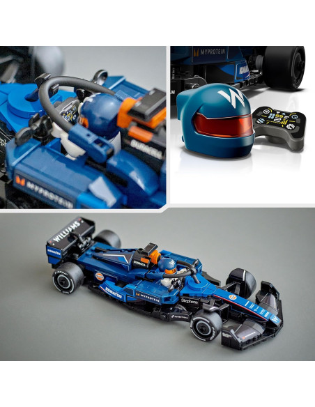 LEGO Speed Champions Coche de Carreras Williams Racing FW46 F1