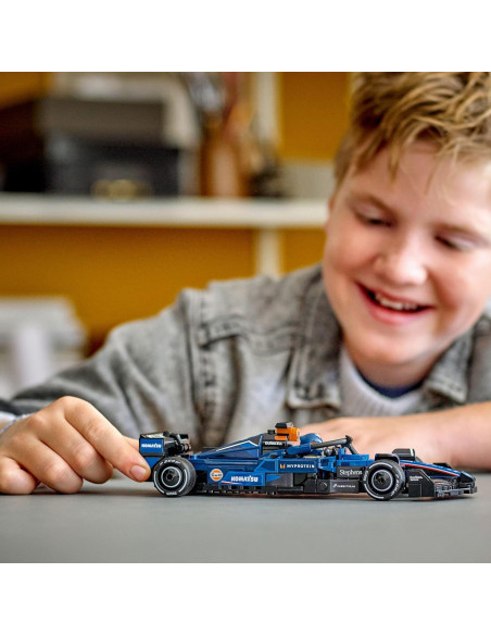 LEGO Speed Champions Coche de Carreras Williams Racing FW46 F1