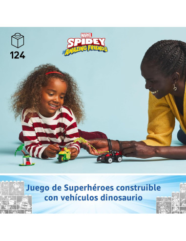 LEGO Marvel Spidey Spin y Electro: Duelo de...