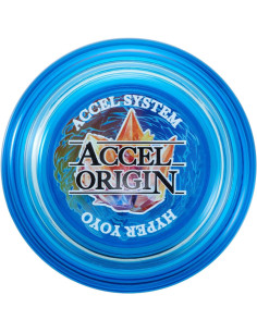 Accel Hyper Yoyó Azul 2