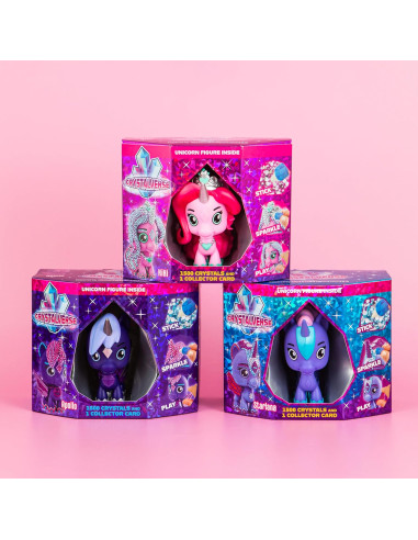 Muñeco Crystalverse Classic Apollo, Decora tu...
