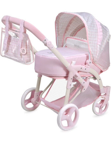 Niza Coche Muñeca 3x1 Plegable