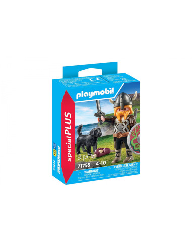 Playmobil Vikingo Perro Guardian