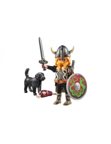 Playmobil Vikingo Perro Guardian