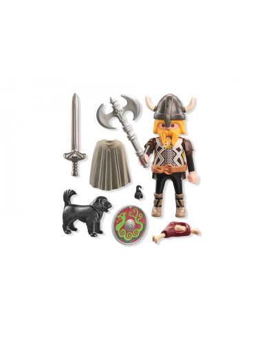 Playmobil Vikingo Perro Guardian