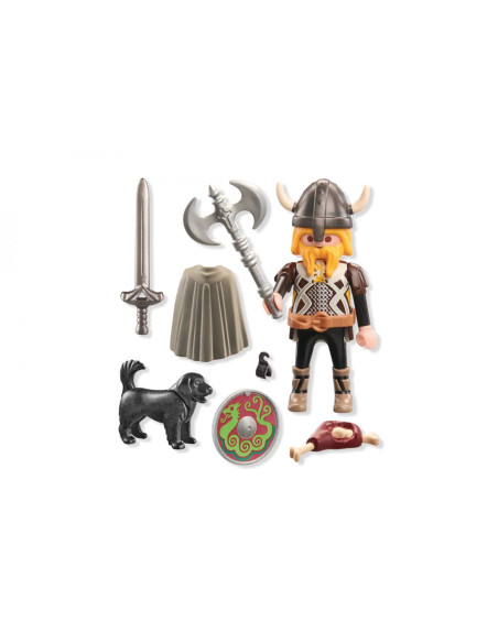 Playmobil Vikingo Perro Guardian