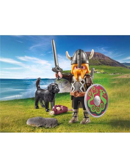 Playmobil Vikingo Perro Guardian