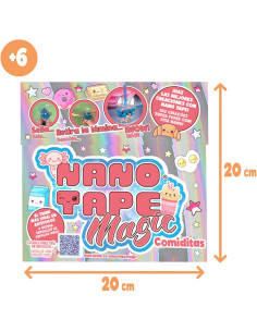 Nano Tape Magic Classic Comiditas 2